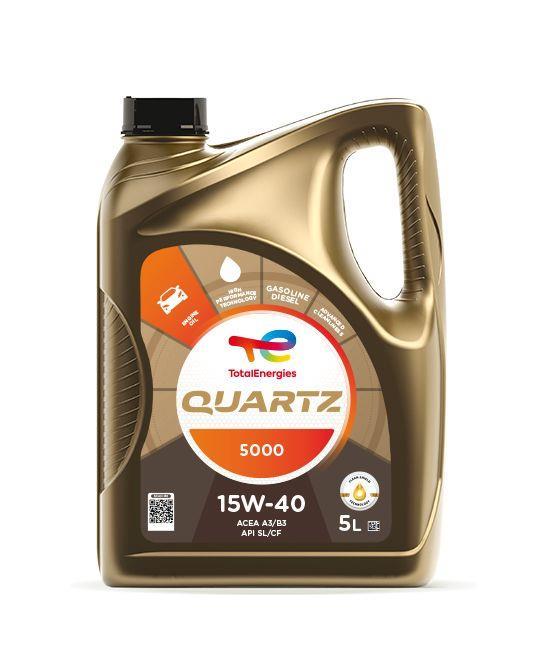 Aceite De Motor Totalenergies Quartz 5000 15w 40 5l Ref 213677 Al Mejor Precio Oscaro 